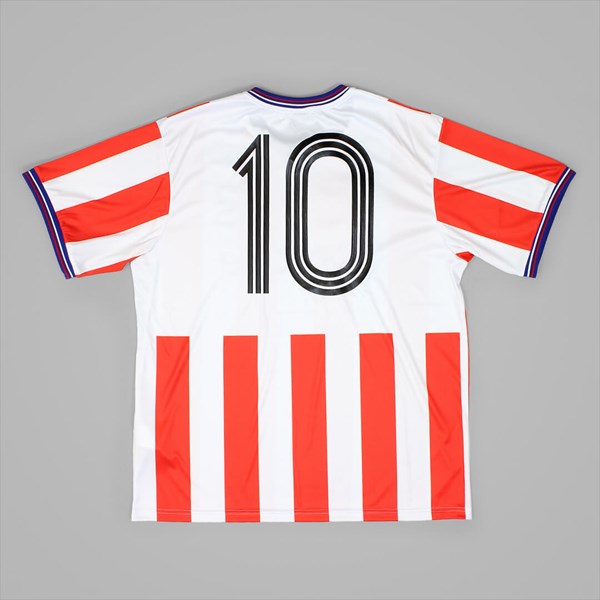 CHRYSTIE NYC TEAM SOCCER JERSEY RED WHITE 