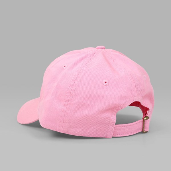 CIGARETTE BRAND DISPOSE OF YOU DAD HAT PINK 