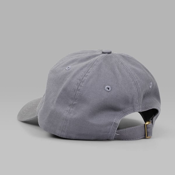 CIGARETTE BRAND NONE OF MY BUSINESS DAD HAT GREY 