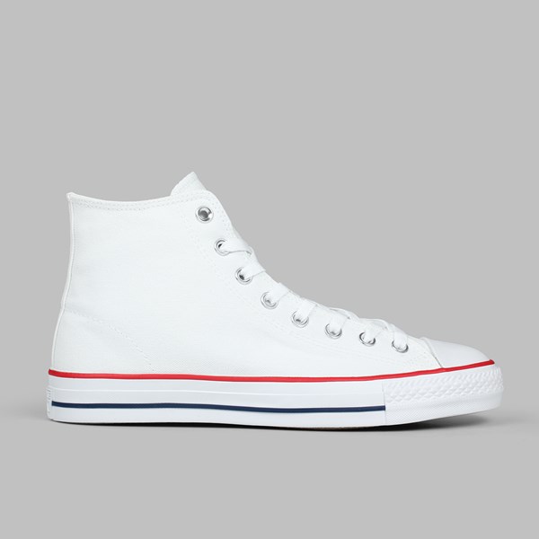 CONVERSE CONS CTAS PRO HI WHITE RED INSIGNIA | Converse Footwear