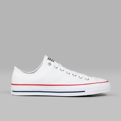 CONVERSE CONS CTAS PRO OX WHITE RED INSIGNIA BLUE