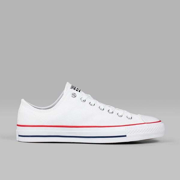 CONVERSE CONS CTAS PRO OX WHITE RED INSIGNIA 