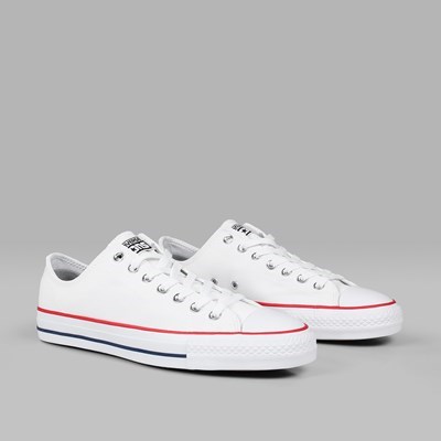 CONVERSE CONS CTAS PRO OX WHITE RED INSIGNIA BLUE