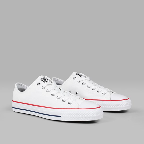 CONVERSE CONS CTAS PRO OX WHITE RED INSIGNIA | Converse Footwear