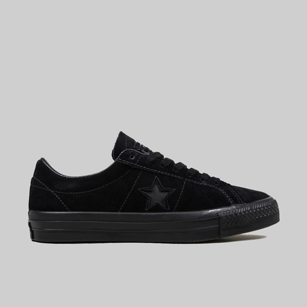 CONVERSE CONS ONE STAR PRO OX BLACK 