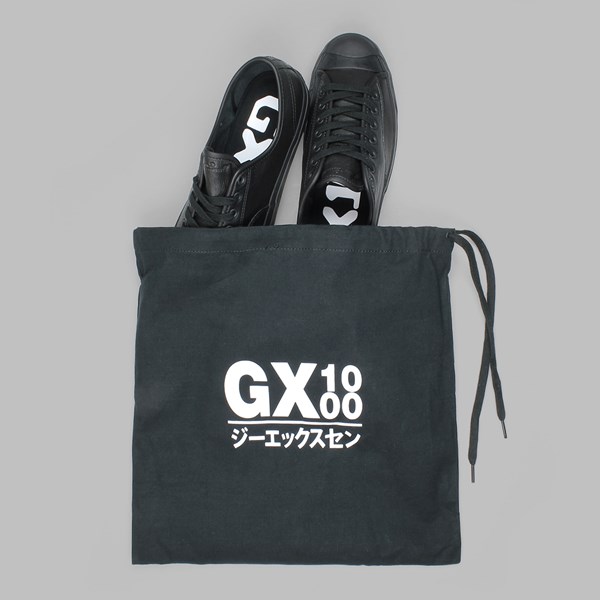 CONVERSE CONS X GX1000 JP PRO OX BLACK BLACK 