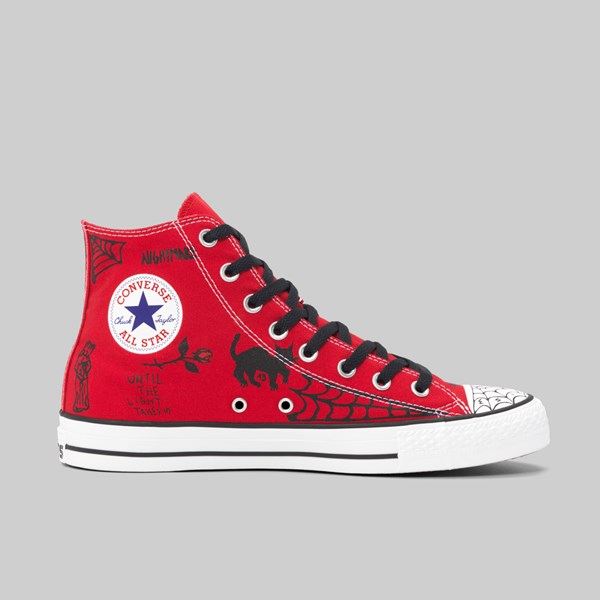 CONVERSE CONS X SEAN PABLO CTAS PRO HI ENEMEL RED BLACK | CONVERSE Footwear