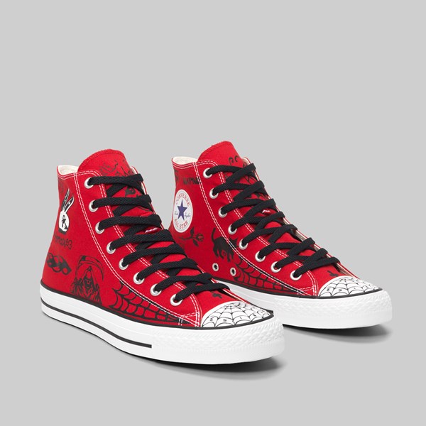 CONVERSE CONS X SEAN PABLO CTAS PRO HI ENEMEL RED BLACK | CONVERSE Footwear