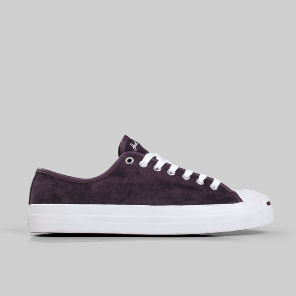 CONVERSE JACK PURCELL PRO OX BLACK CHERRY WHITE 