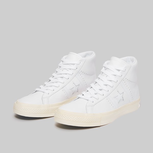 CONVERSE ONE STAR ACADEMY HI 'CASE STUDY PACK' WHITE 