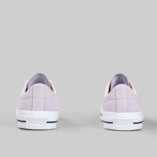 CONVERSE ONE STAR PRO OX BARELY GRAPE DRIFTWOOD 