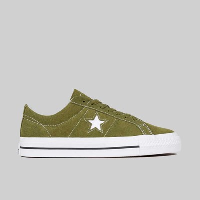 CONVERSE ONE STAR PRO OX TROLLED WHITE 