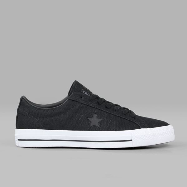 CONVERSE ONE STAR X MIKE ANDERSON PRO OX BLACK 