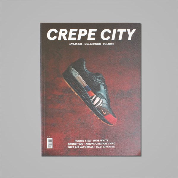 CREPE CITY MAGAZINE ISSUE FOUR - AIR MAX 1 MASTER COVER
