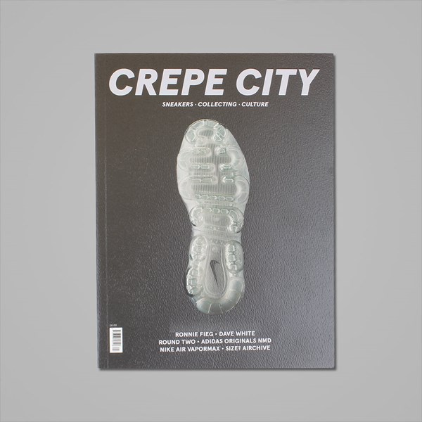CREPE CITY MAGAZINE ISSUE FOUR - VAPOR MAX COVER 