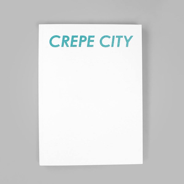 CREPE CITY MAGAZINE ISSUE ONE