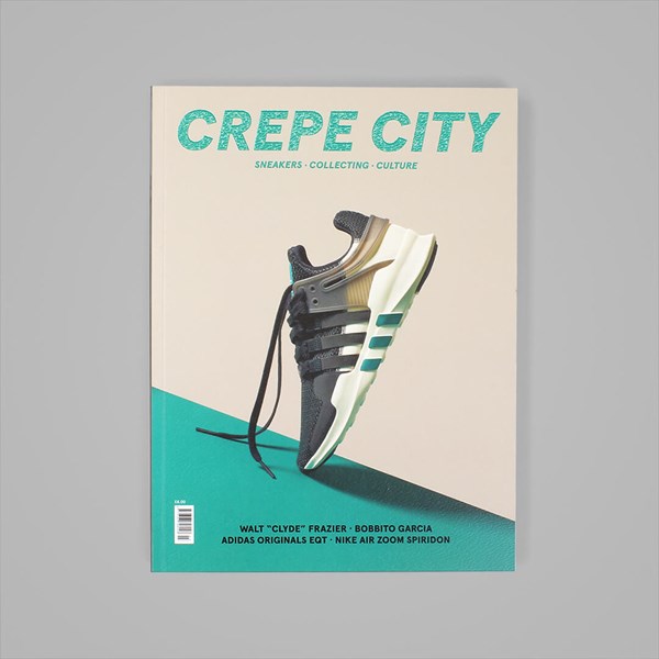 CREPE CITY MAGAZINE ISSUE THREE - EQT COVER 