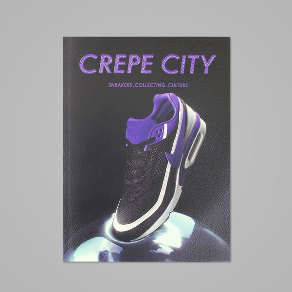 CREPE CITY MAGAZINE ISSUE TWO - NIKE COVER 