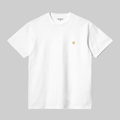 CARHARTT SS CHASE TEE WHITE 