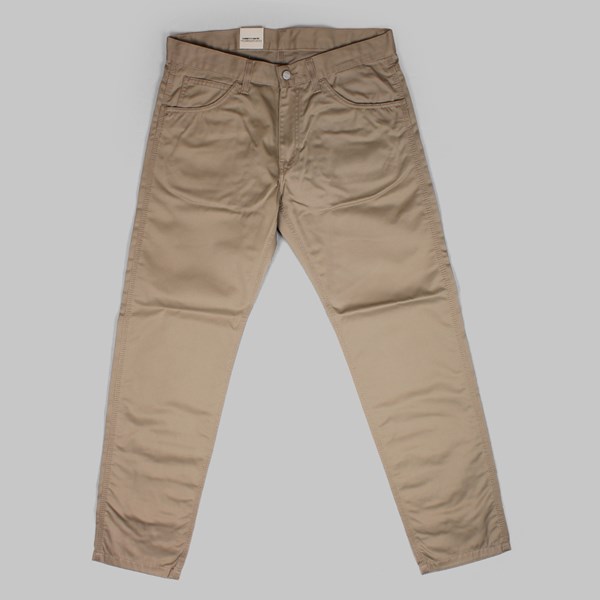 Carhartt Skill Pant Leather Rinsed