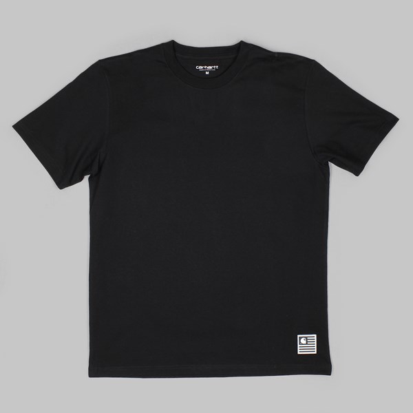 Carhartt State T Shirt Black-White