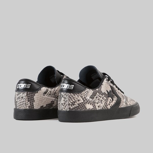 CONVERSE CHECKPOINT PRO OX HEART OF THE CITY GRAVEL BLACK 