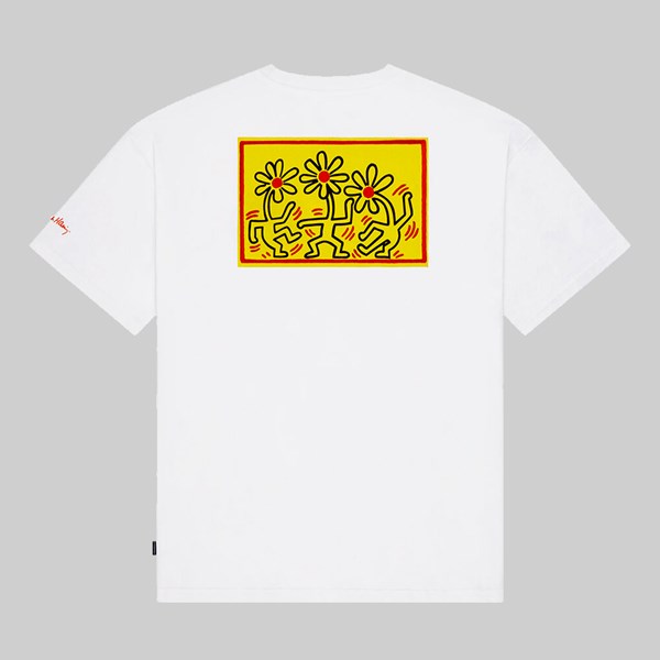 CONVERSE X KEITH HARING ELEVATED SS T-SHIRT WHITE 