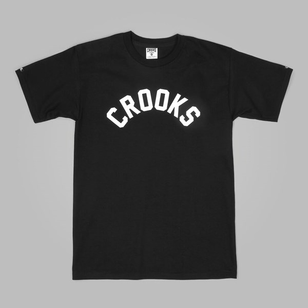 Crooks & Castles Bomb First T Shirt Black