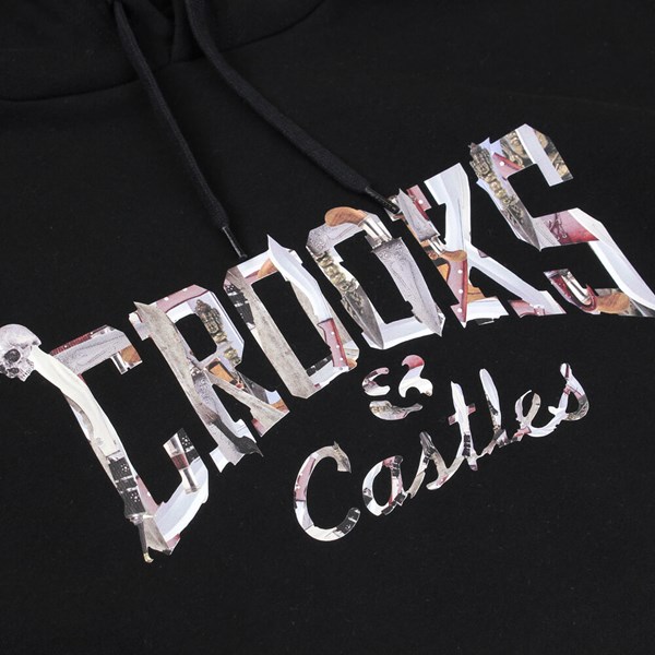 Crooks & Castles Shank Core Logo Hoodie Black