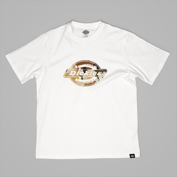 DICKIES HS ONE COLOR T SHIRT WHITE-DESERT CAMO