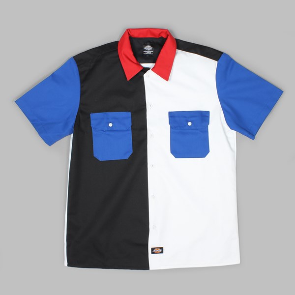 DICKIES OVALO LS SHIRT MIXED COLORS  