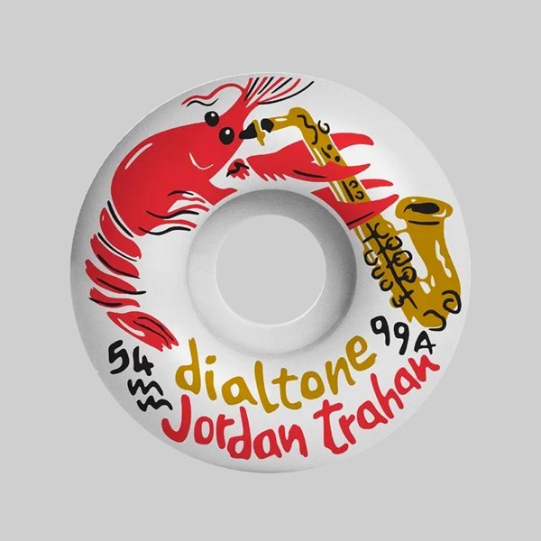 DIAL TONE WHEELS TRAHAN ZYDECO 99A 54MM 