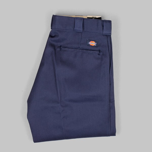 Dickies Original 874 Work Pant Navy | Dickies Trousers