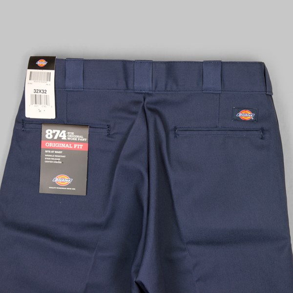 Dickies Original 874 Work Pant Navy | Dickies Trousers