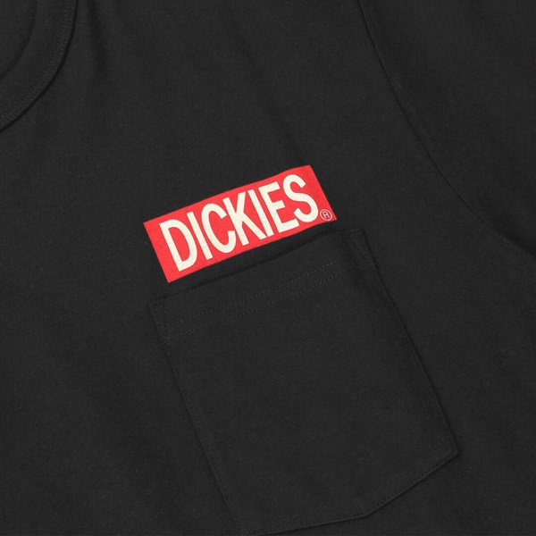Dickies Pelsor Pocket T Shirt Black 