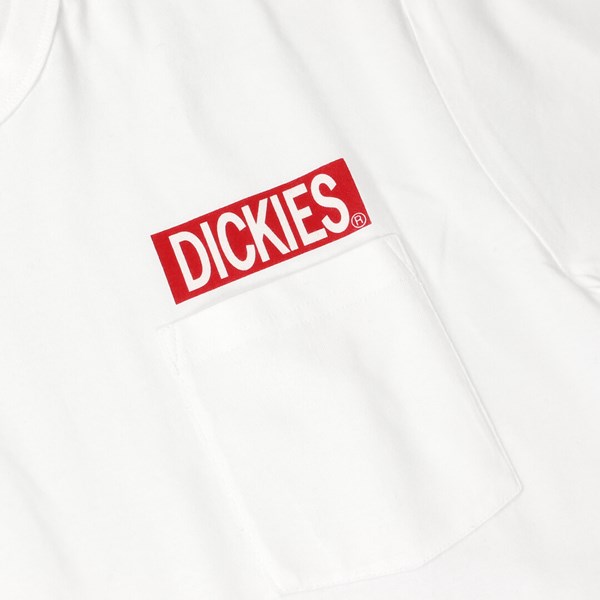 Dickies Pelsor Pocket T Shirt White