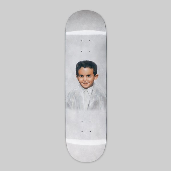FUCKING AWESOME DYLAN FOREVER DECK 8.5" WHITE 
