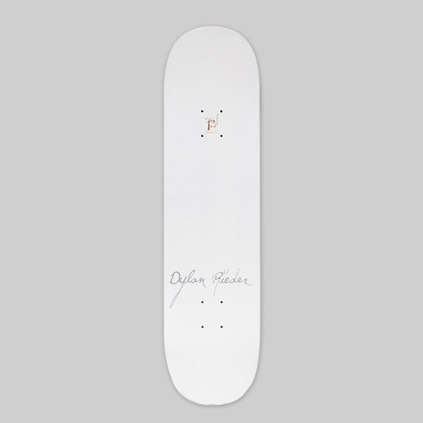 FUCKING AWESOME DYLAN FOREVER DIPPED DECK 8.25" WHITE 