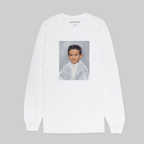 FUCKING AWESOME DYLAN FOREVER LS TEE WHITE 