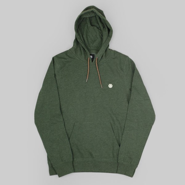 Element Cornell Hooded Sweatshirt Military Green | Element Hoods