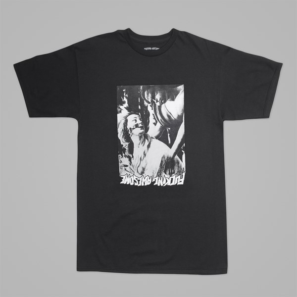 FUCKING AWESOME LE COER SS T-SHIRT BLACK 