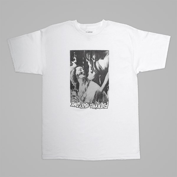 FUCKING AWESOME LE COER SS T-SHIRT WHITE 