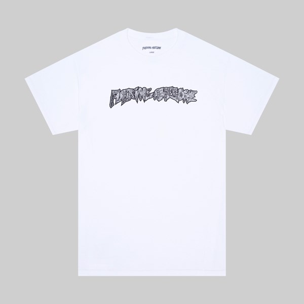 FUCKING AWESOME 'ACUPUNCTURE' SS T-SHIRT WHITE  