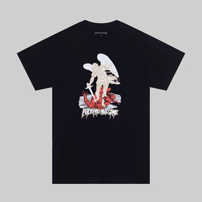 FUCKING AWESOME ARCHANGEL SS T-SHIRT BLACK 