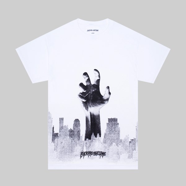 FUCKING AWESOME CITY SS T-SHIRT WHITE 