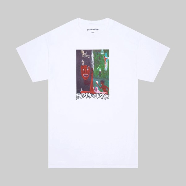 FUCKING AWESOME SOCIETY SS T-SHIRT WHITE 