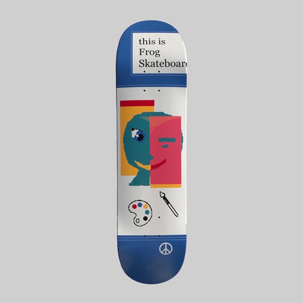 FROG SKATEBOARDS THIS IF FROG DECK 8.00 