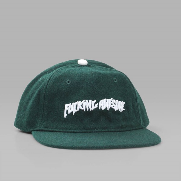 FUCKING AWESOME CLASSIC LOGO CAP FOREST 