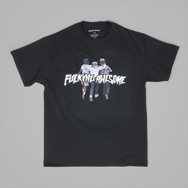 FUCKING AWESOME FRIENDS TEE BLACK 