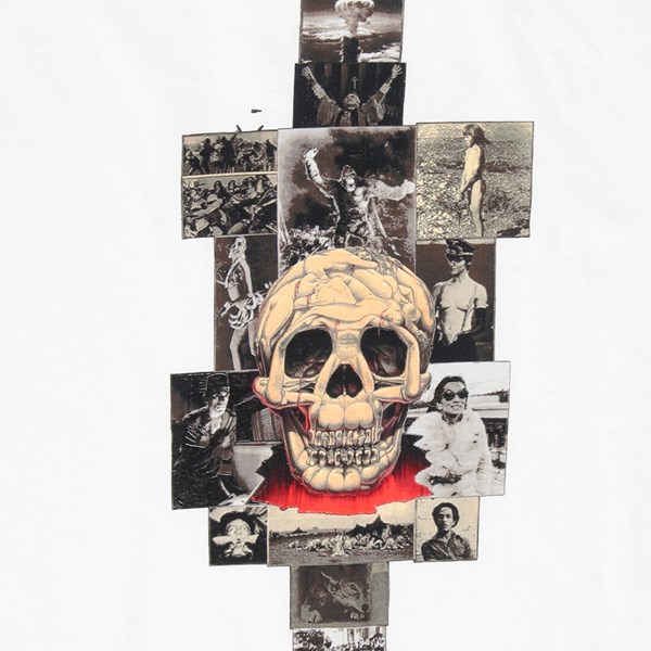 FUCKING AWESOME KB COLLAGE LS TEE WHITE 